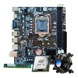 Kit Processador I5 3470 + Placa H61 1155 + 8gb Ddr3 1600mhz 