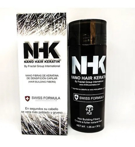 Fibra De Queratina Nano Hair Kera - Unidad a $85000