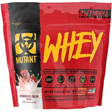 Proteina Mutant Whey 5 Lbs Sabor Triple Fresa