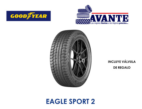 Llanta 205/55r16 Goodyear Eagle Sport 2 91v Blk