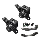 Kit X 2 Caliper De Freno Shimano Tx 805 Delantero + Trasero