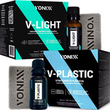 V Light + V Plastic 20ml Vitrificador Farol Plastico Vonixx