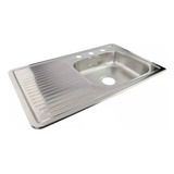 Tarja Para Fregadero Con Escurridor Izq En Acero Inox Anbec