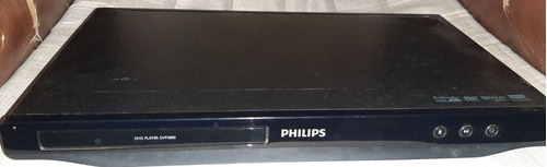 Reproductor Dvd Philips Dvp3800 Con Control Remoto 