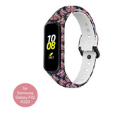 Correa Para Samsung Galaxy Fit 2 Sm R220 - Winter Rose