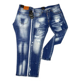 Pantalón Jeasn Nc Dsquared2 Hombre 