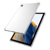 Carcasa Transparente Reforzada Para Galaxy Tab A8 10.5 X200 