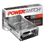 Fuente Powerswitch Macroled 100 W 12 V 8 A Metalica Aireada 