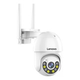 Câmera Monitoramento Wifi Visão Noturna Lenovo Original + Sd