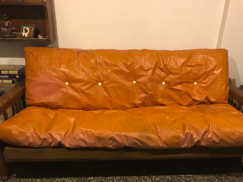 Futon Más Colchón.. Tres Cuerpos