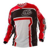 Camisa Motociclista Masculina Off Road Troy Lee Gp Factory