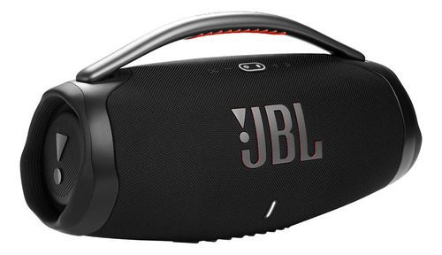 Caixa De Som  Bluetooth Jbl Boombox 3 Preta