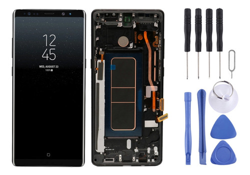 1 Pantalla Lcd Oem Para Digitalizador Galaxy Note 8,