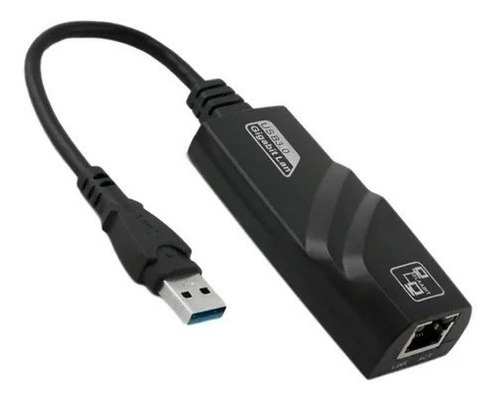 Adaptador Usb 2.0/3.1 A Rj45 Gigabit Ethernet Tarjeta Red