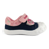 Zapato Velcro Niña Penelope Azul Bubblegummers 5009-756