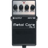 Pedal Boss Ml-2 Metal Core Distortion Mais Pesada Boss