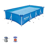 Piscina Estructural Modelo 56425 Medidas 400x211x81cm