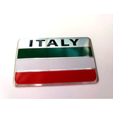 Emblema Bandera Italia Fiat Ferrari Massertti Abarth