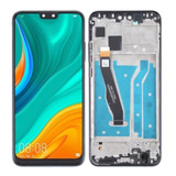 Pantalla Lcd Touch Compatible Con Huawei Y8s Jkm-lx3, Marco