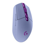 Mouse Logitech G305 Inalámbrico Lila