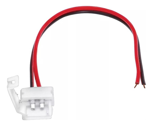 Conector Para Cinta Led 5050 C/cable Simple Macroled X 10