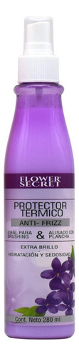 Protector Térmico Capilar Antifrizz 280 Ml Flower Secret