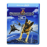 Como Perros Y Gatos 2 Blu Ray 3d+blu Ray Película Nuevo