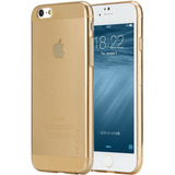 Película Hprime Nanoshield iPhone 6 Plus + Capa Tpu Dourada