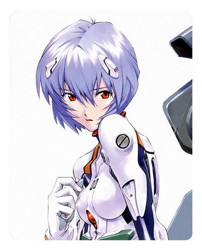 Mouse Pad Evangelion Mp #30 Rei