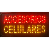 Aviso Led 48x25 Accesorios Celulares