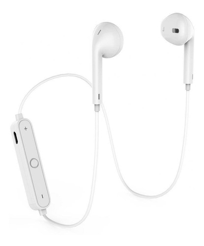 Fone De Ouvido Bluetooth Interligados Branco Fone Barato Fit