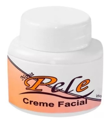 Nova Pele Creme Facial Clareador Manchas De Melasma Original