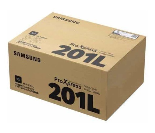 Toner Samsung Mlt-201l 201l Original Negro