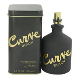 Perfume Liz Claiborne Curve Black For Men Edc 125ml - Novo