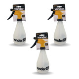 Kit 3 Borrifador Pequeno500ml Vonder Salão Beleza Jardinagem