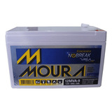 Bateria Selada Gel Moura 9ah 12v Brinquedo Nobreak Lanterna