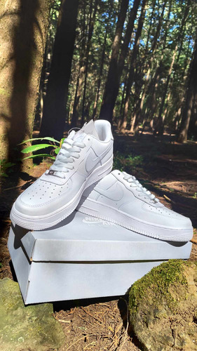 Tenis Nike Air Force One Blanco Clasico