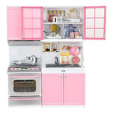 Juego De Cocina Infantil C Gift Mini Kitchen Finge Play Cabi