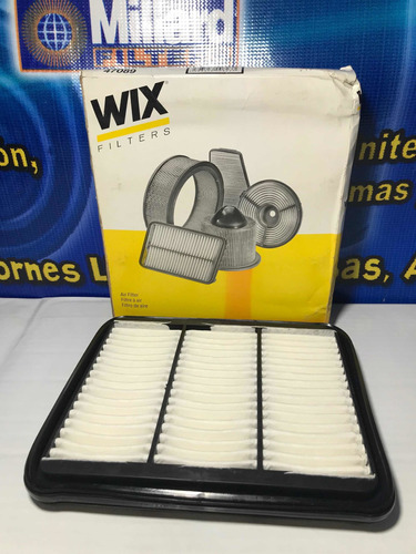 Filtro De Aire Wix 47089(91485) Chevrolet Spark Foto 5