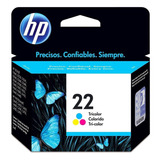 Cartucho Hp 22 Color Original