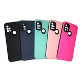 Funda Reforzada Para Motorola G10/ G20/ G30 Proteje Camara