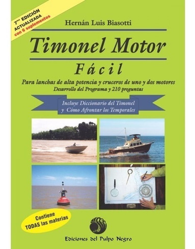 Programa De Exámen Libro Timonel Motor Facil