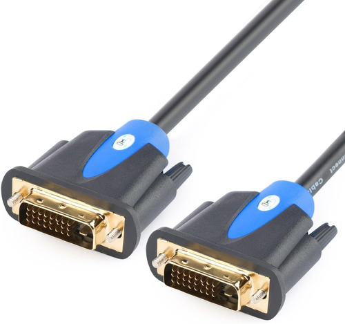 Cable Dvi De 3 Pies Shd Cable Dvi 24 + 1 Pin Dvi-d