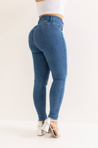 Calça Modeladora Espetacular Mamacita Jeans Original