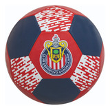 Balón De Fútbol No. 5 S100 Club Guadalajara Red