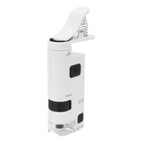 Microscopio Led Para Teléfono Celular Con Zoom Ajustable 80-