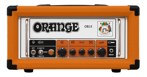 Amplificador Orange Or Or15h Valvular Para Guitarra De 15w Cor Laranja 100v - 120v