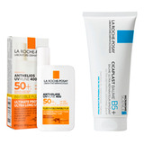 Set Cicapalast Baume+anthelios Shaka S/color La Roche Posay