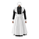 A Cosplay Disfraz Traje De Maid Lolita Kawai Para Hombres