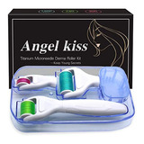 Derma Roller Kit - Angel Kiss 4 En 1 Rodillo Microneedle De